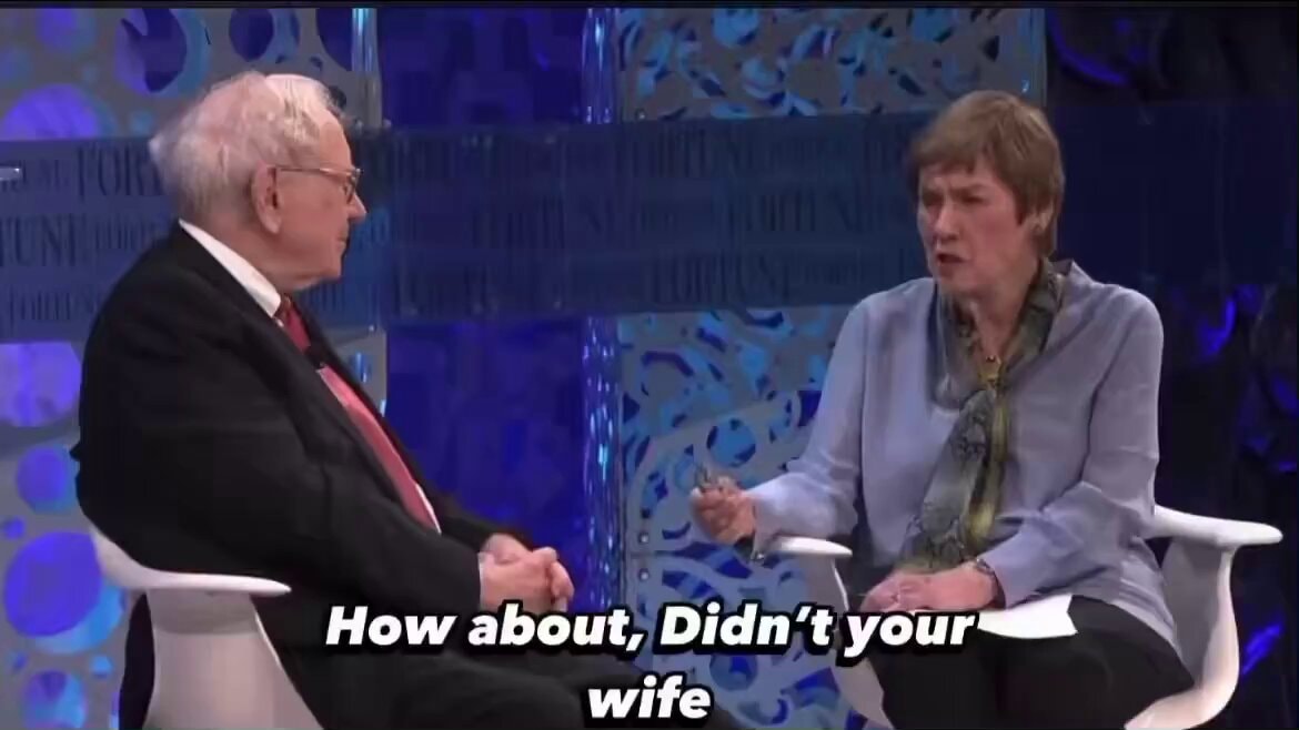Warren Buffett Fortune interview