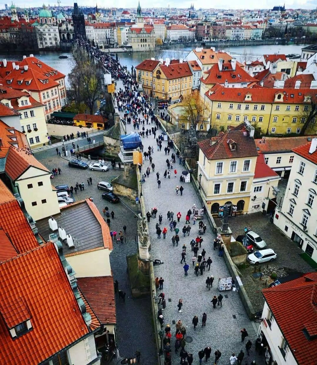 Charles bridge Prague