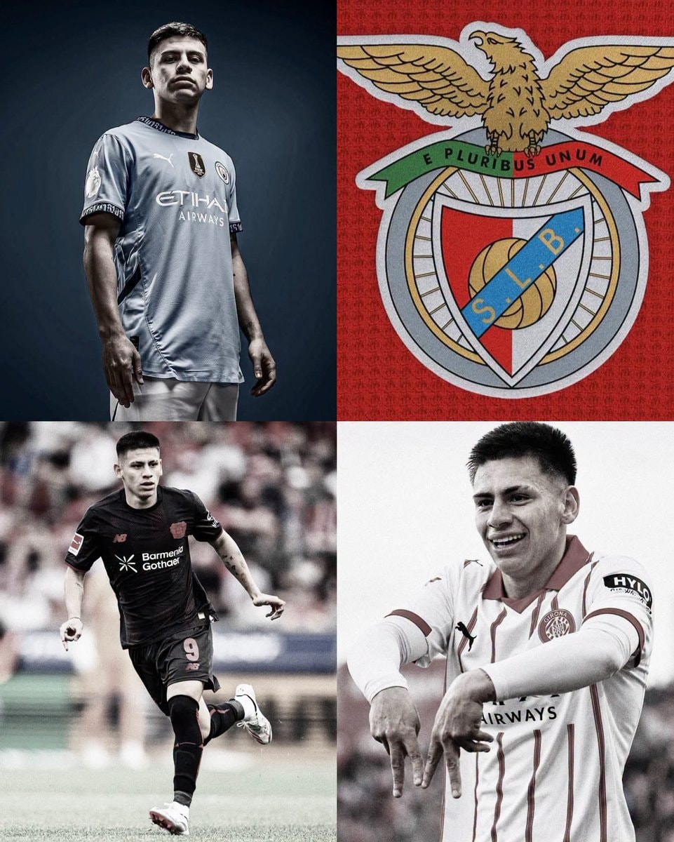 Claudio Echeverri Benfica ultimatum