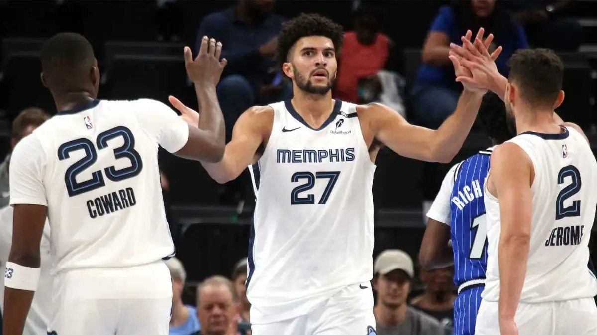 Grizzlies five game win streak