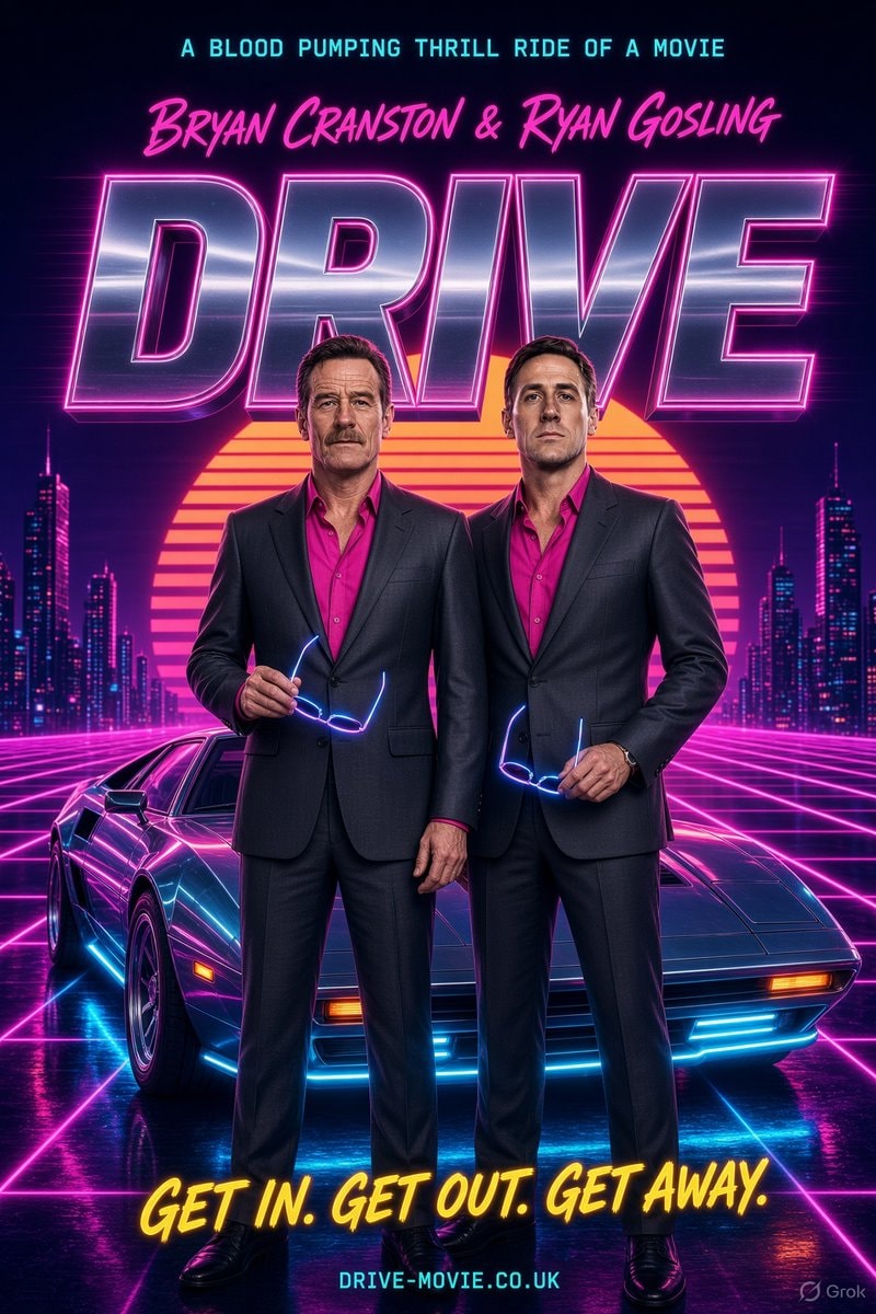 Bryan Cranston Drive 2011 improvisation