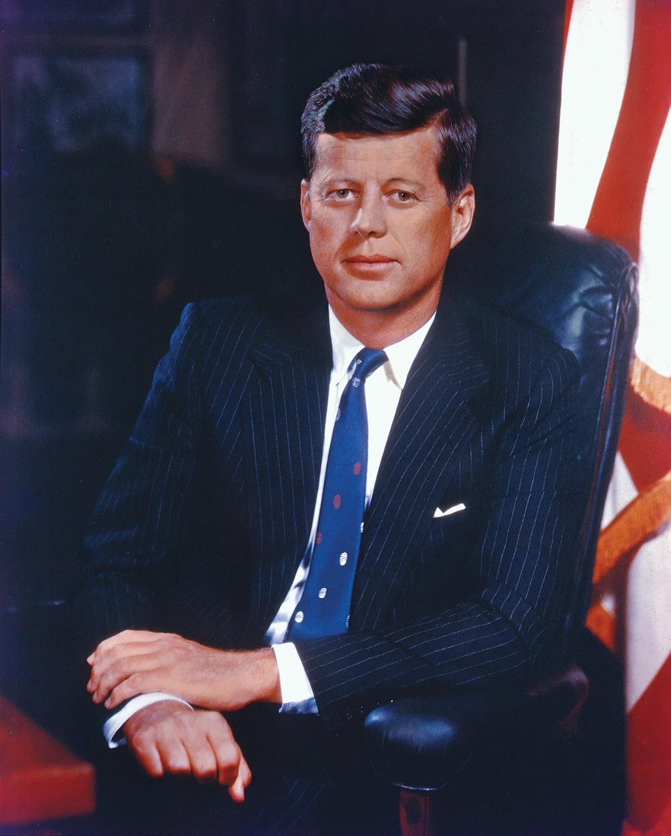 JFK portrait JFK portrait