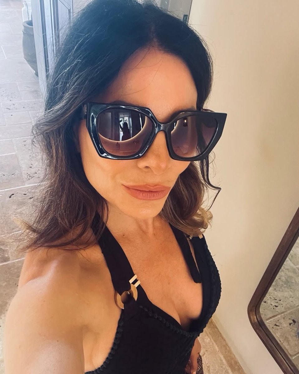 Lucrezia Millarini selfie