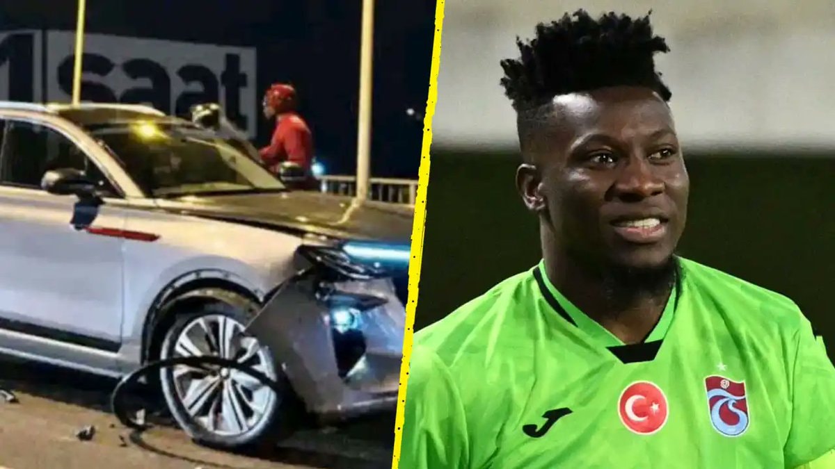 André Onana car accident in Turkey