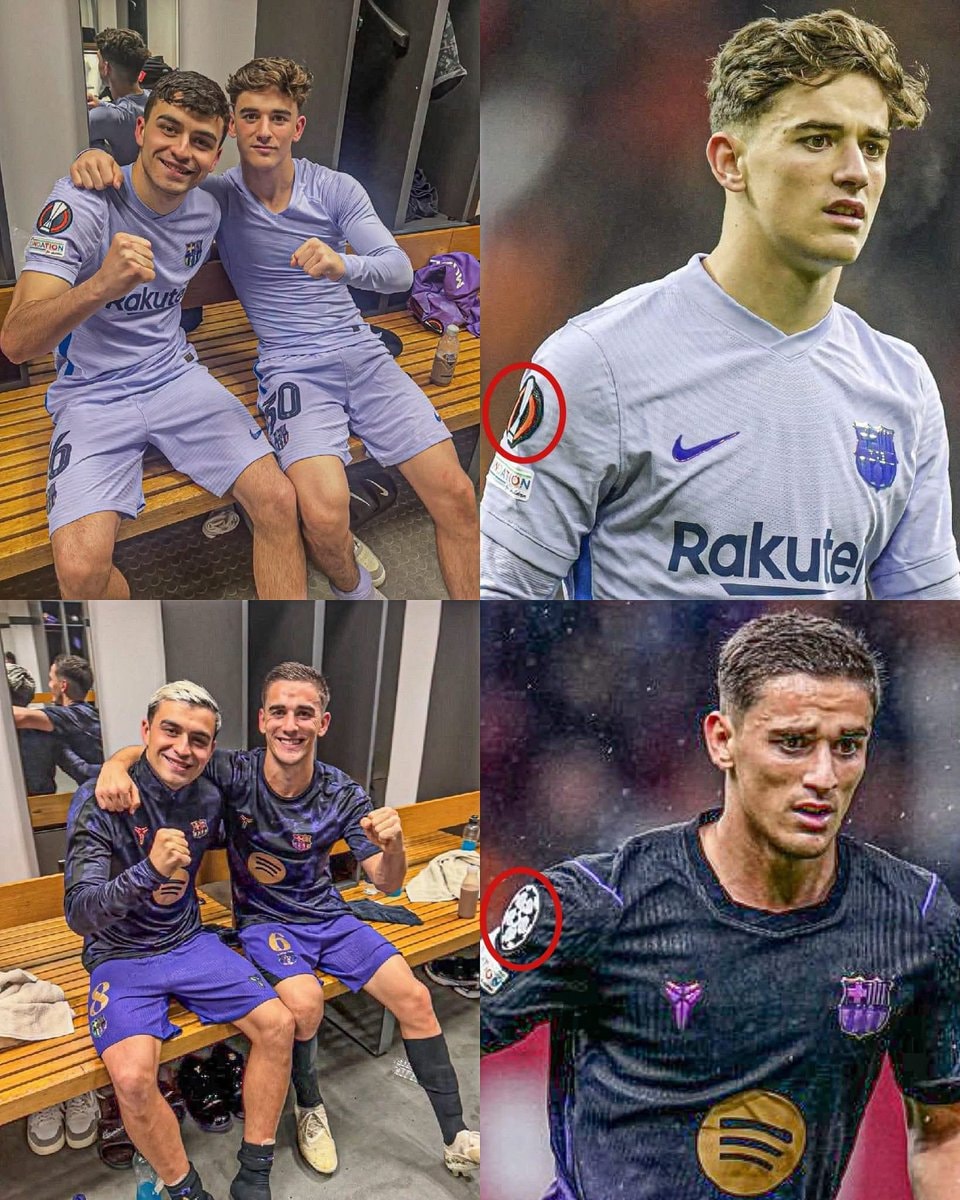 Barcelona Galatasaray four years later