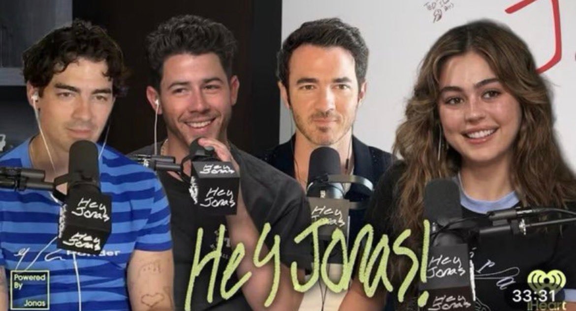 Mika Abdalla Hey Jonas podcast