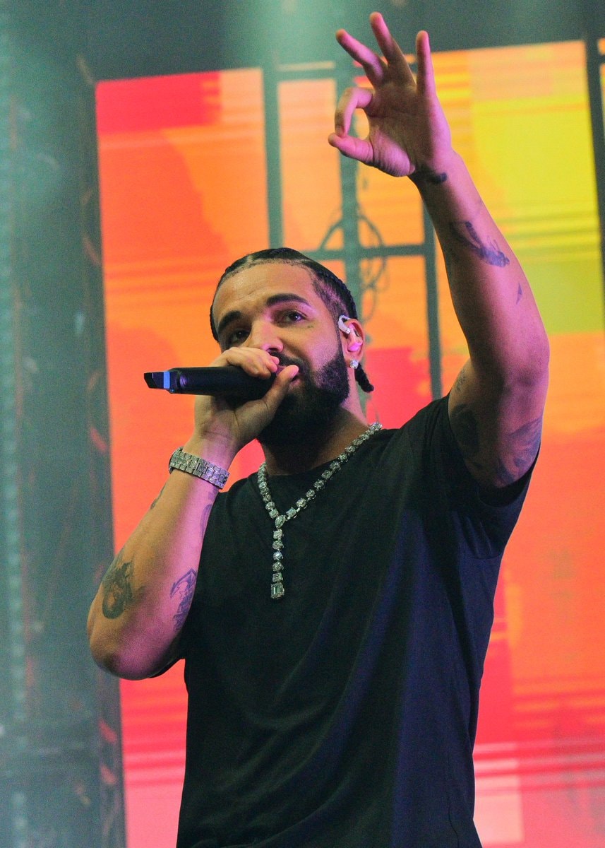 Drake Apple Music US chart