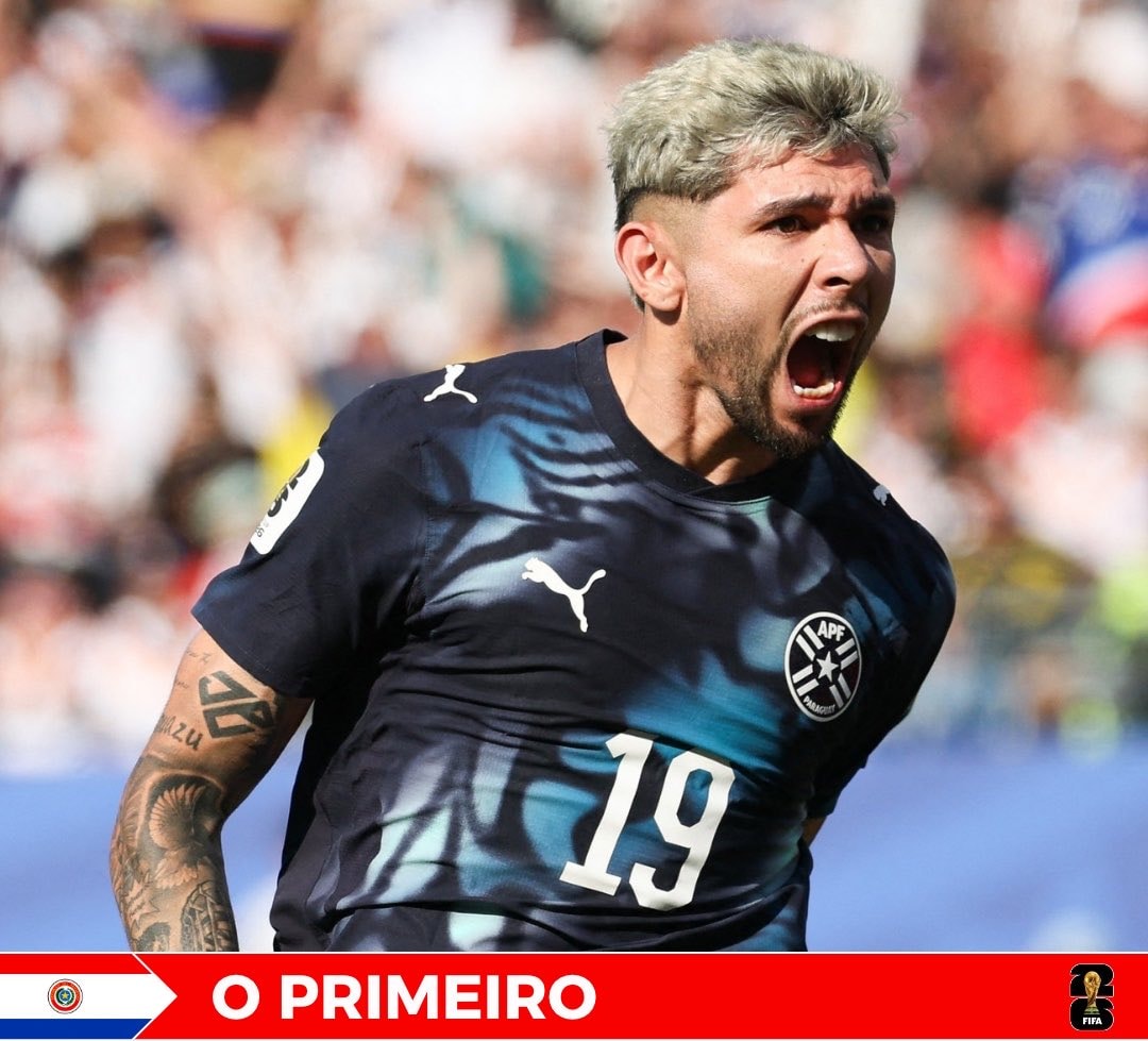 Julio Enciso Paraguay World Cup goal