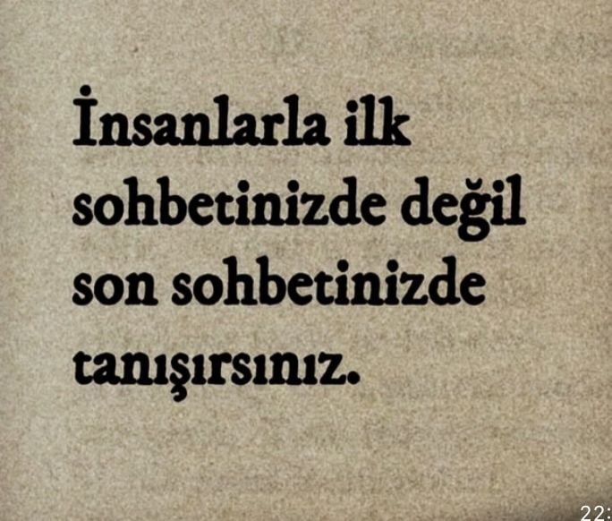 Turkish quote on relationships