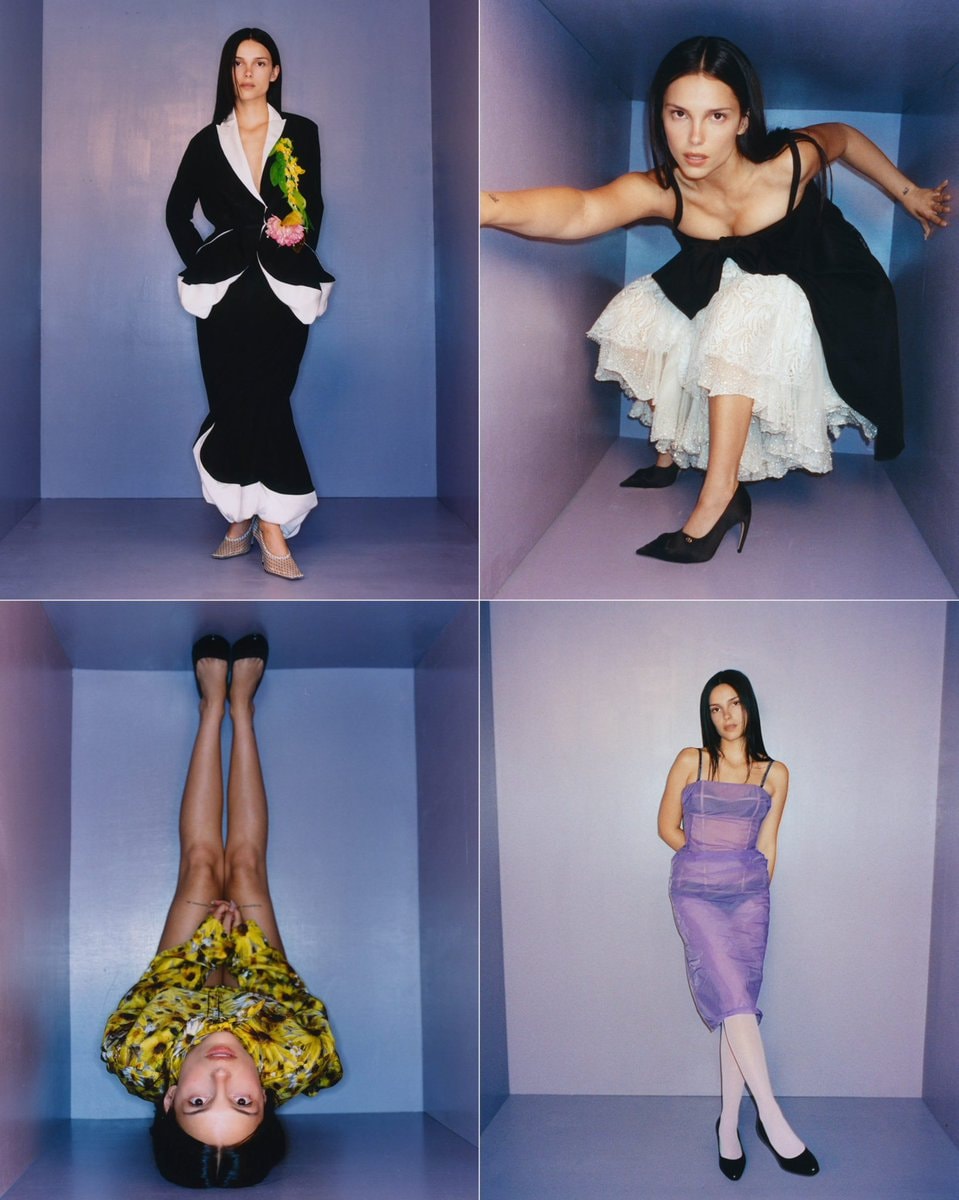 Inde Navarrette W Magazine cover (photo 2 of 2)