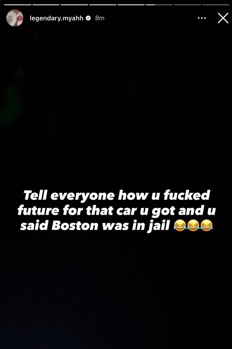 Summyah Marie and Tatiana Chanell IG Stories feud (photo 2 of 4) Summyah Marie and Tatiana Chanell IG Stories feud (photo 2 of 4)