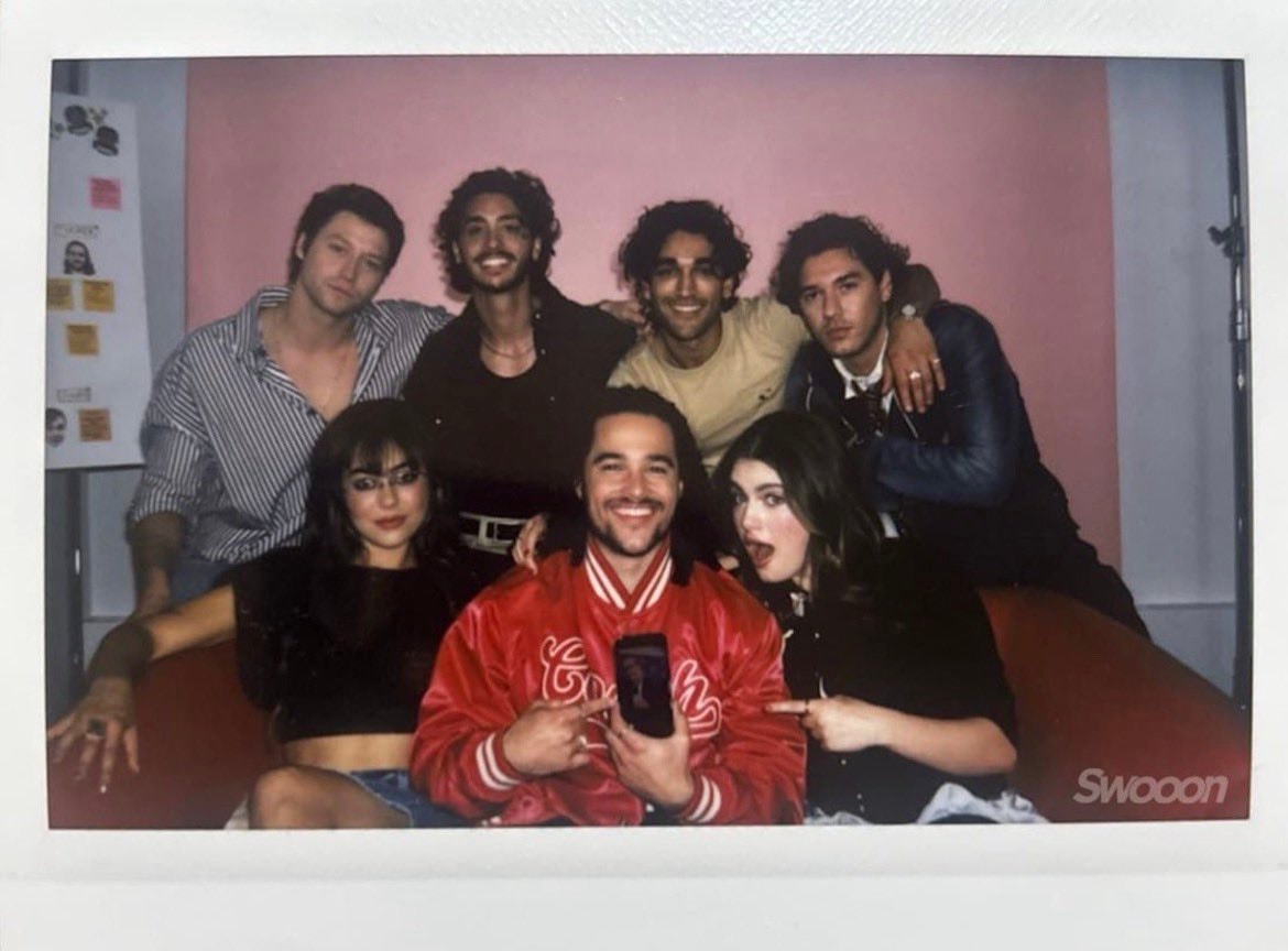 Season One Press cast polaroids (photo 1 of 2)
