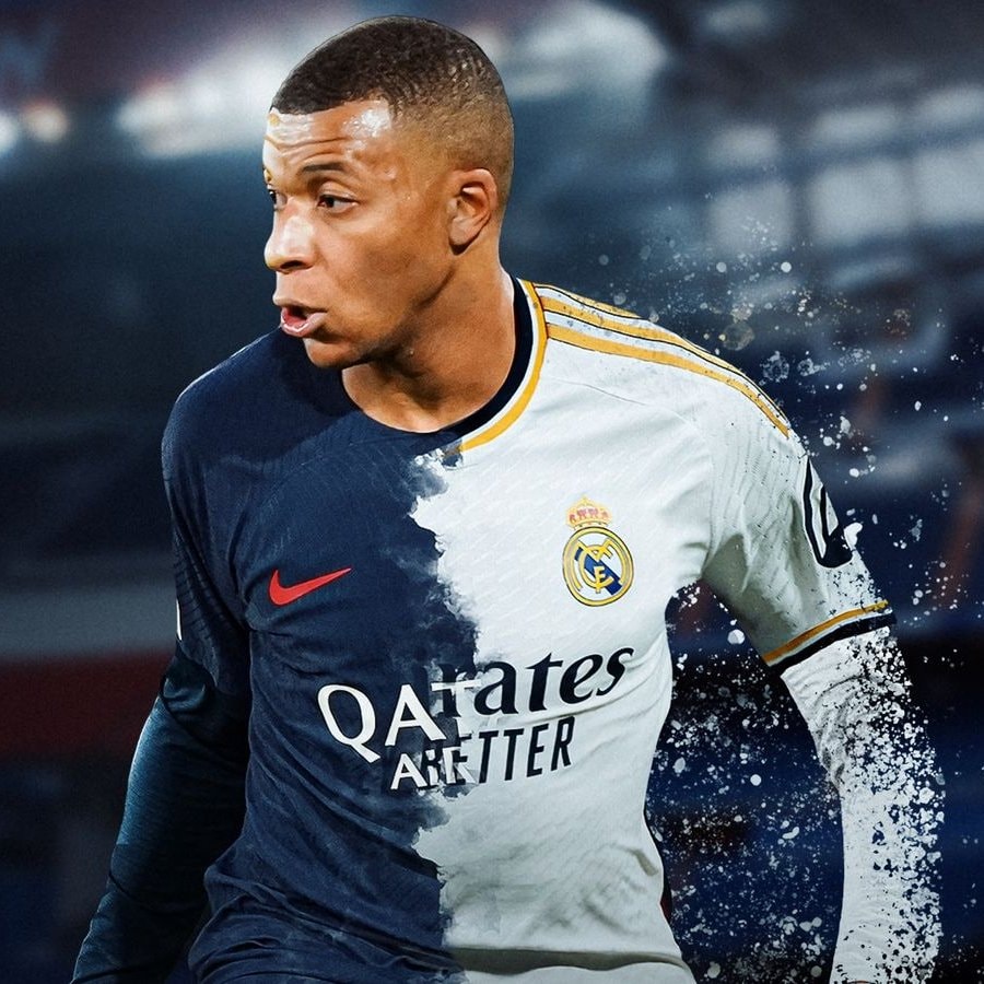 Kylian Mbappé PSG Real Madrid edit