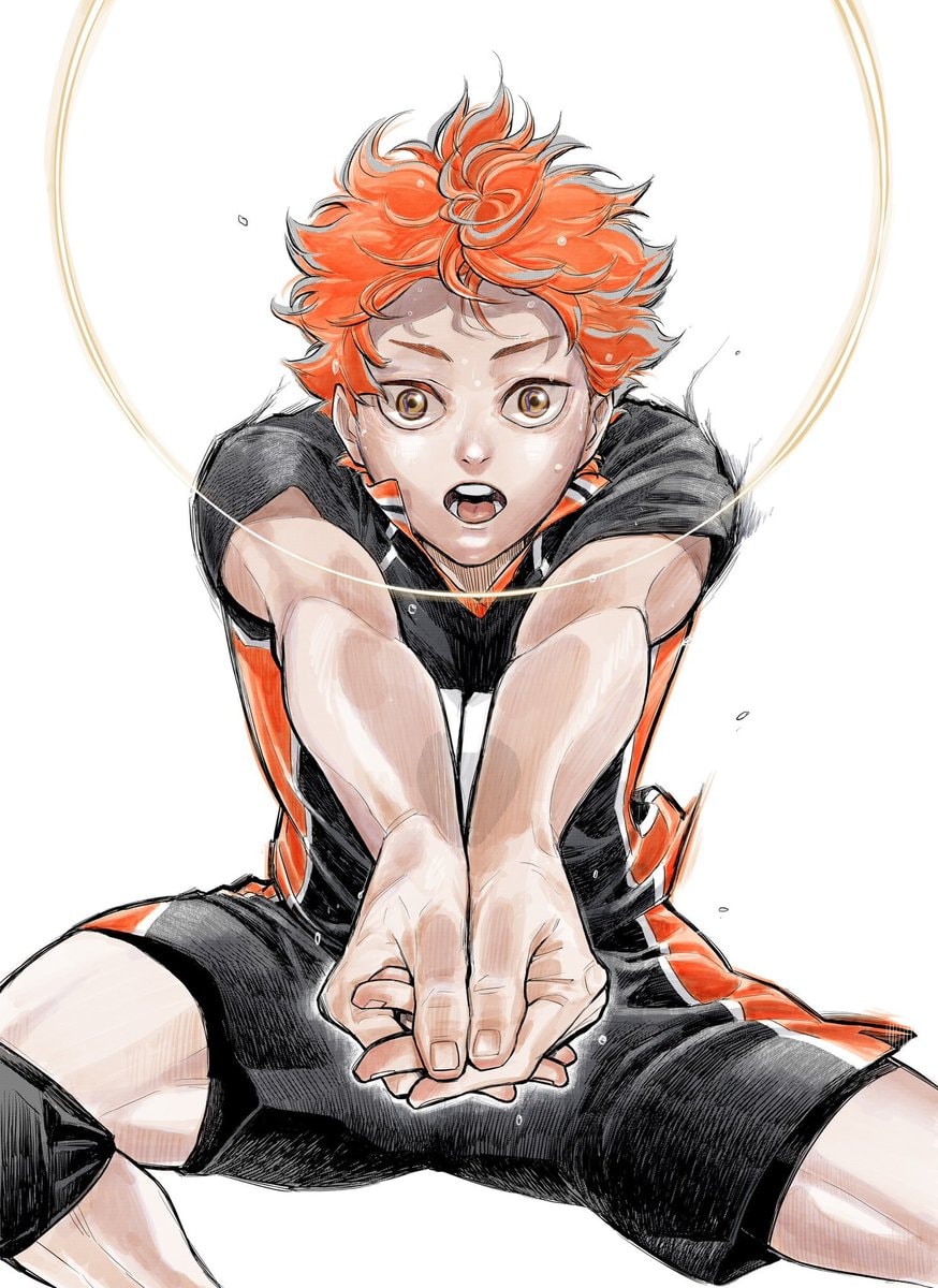 Haruichi Furudate HAIKYU!! illustration