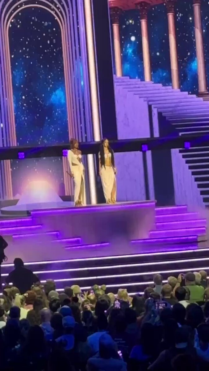 KATSEYE performs I Won't Say (I'm In Love) at D23