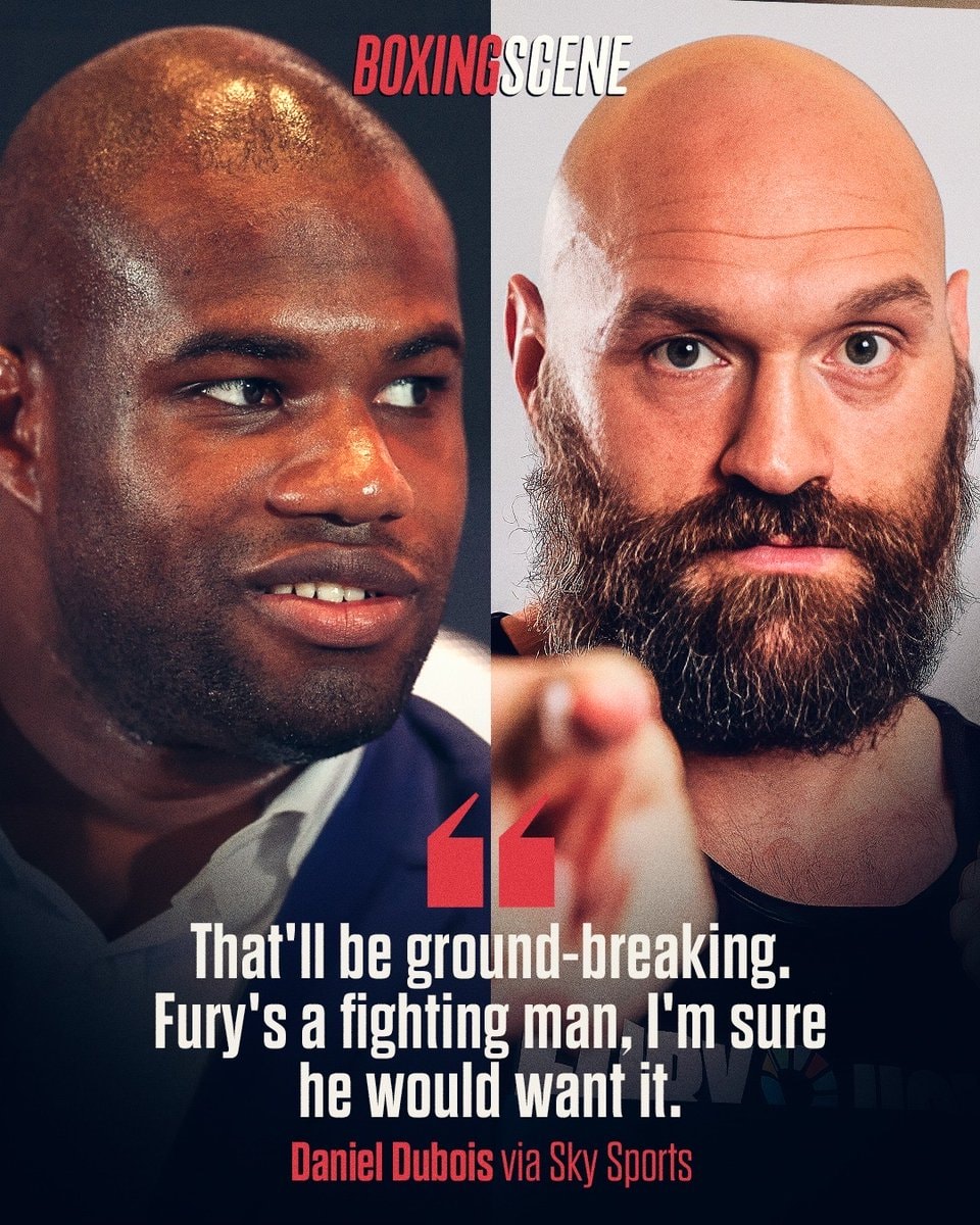 Daniel Dubois Tyson Fury 2027