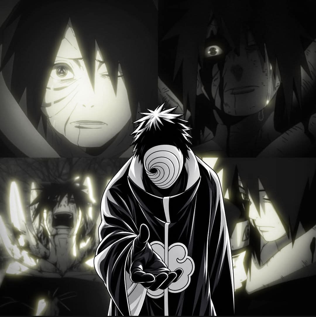 Obito Uchiha collage