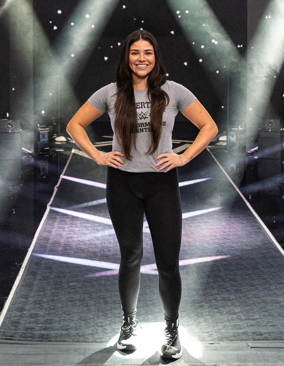 Aalyah Gutierrez WWE rookie
