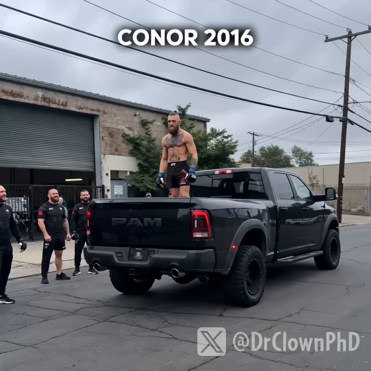 Conor McGregor 2016 vs 2026