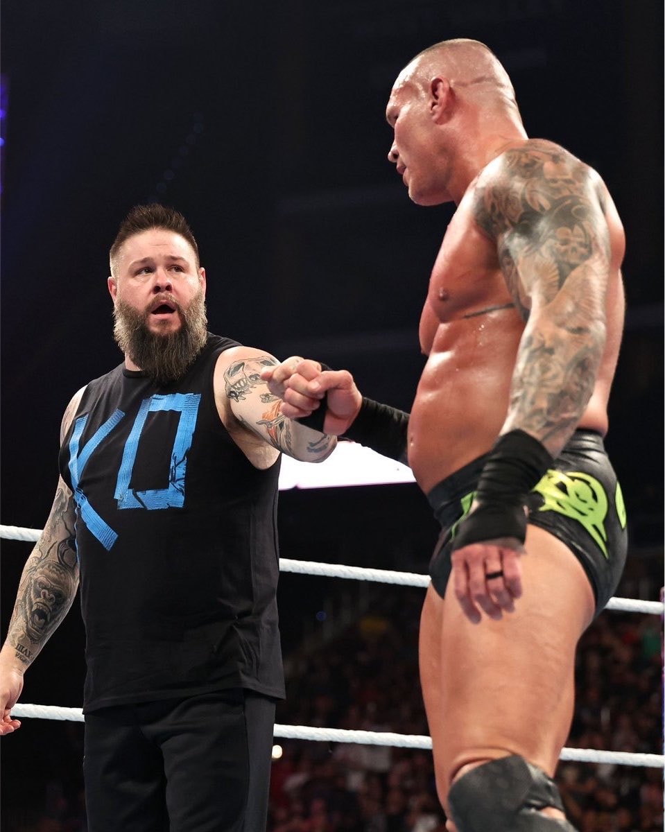 Kevin Owens Randy Orton Dr Adam Kanter Kevin Owens Randy Orton Dr Adam Kanter