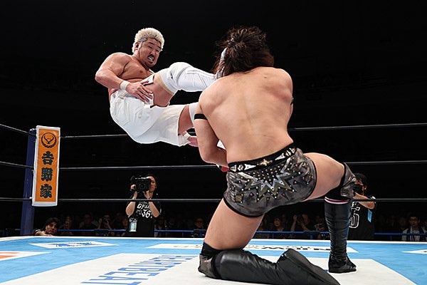 G1 Climax 36 standings July 21 (photo 3 of 4)