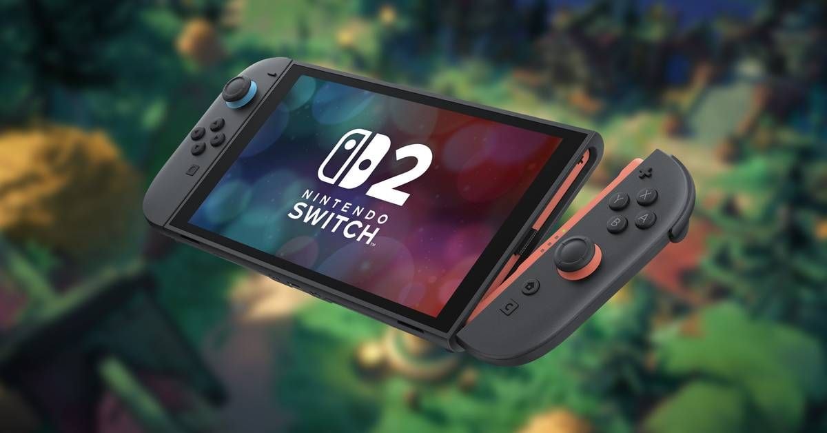 Switch 2 Adventure Game