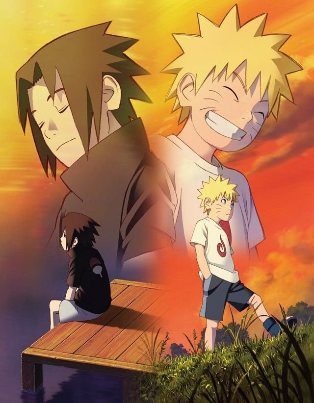 Naruto first episode 24th anniversary