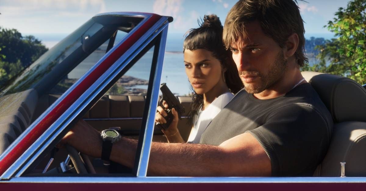 Grand Theft Auto 6 new screenshots