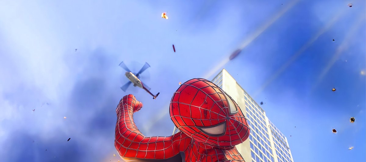 Spidey Kites (photo 2 of 4)