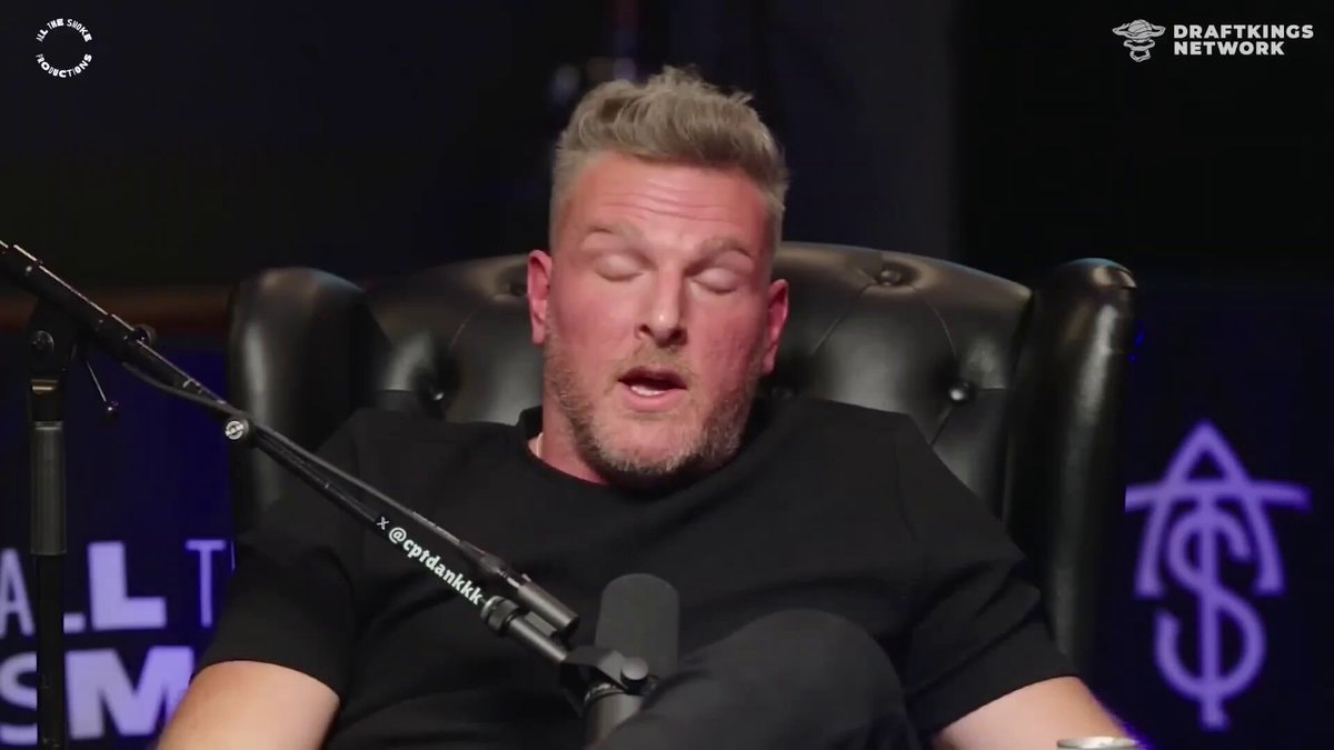 Pat McAfee cash backpacks ESPN deal