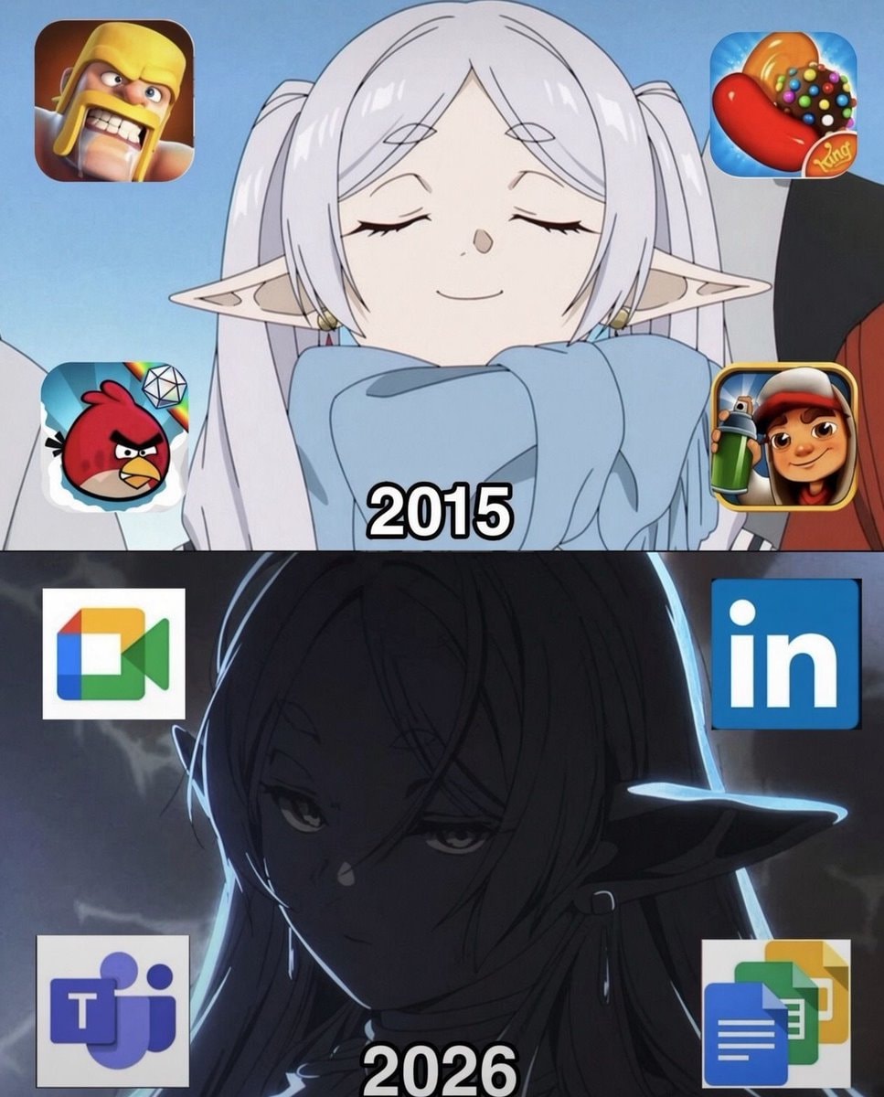 2015 vs 2026 app evolution