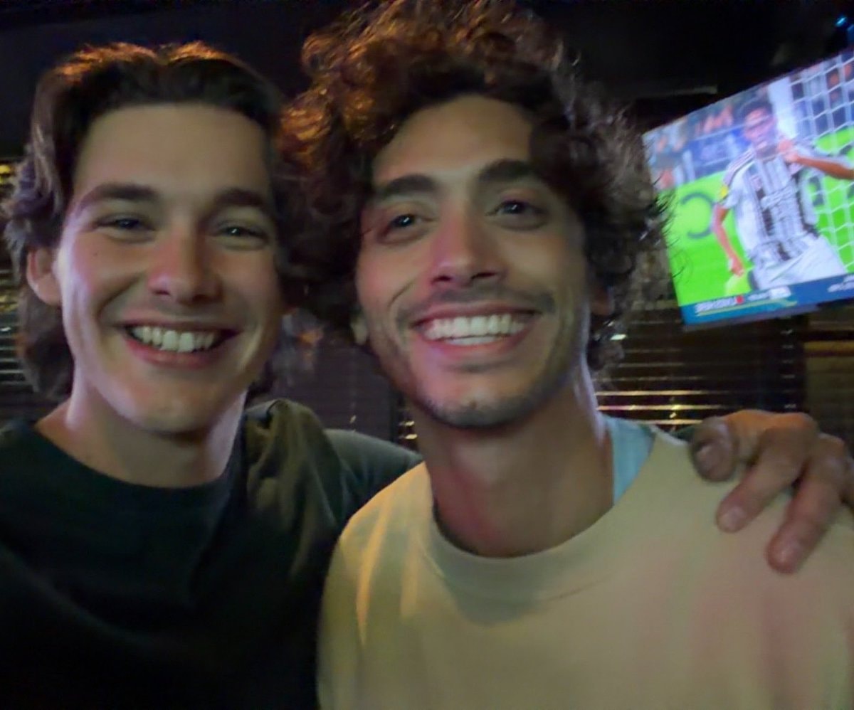 Dylan Kingwell Antonio Cipriano photo