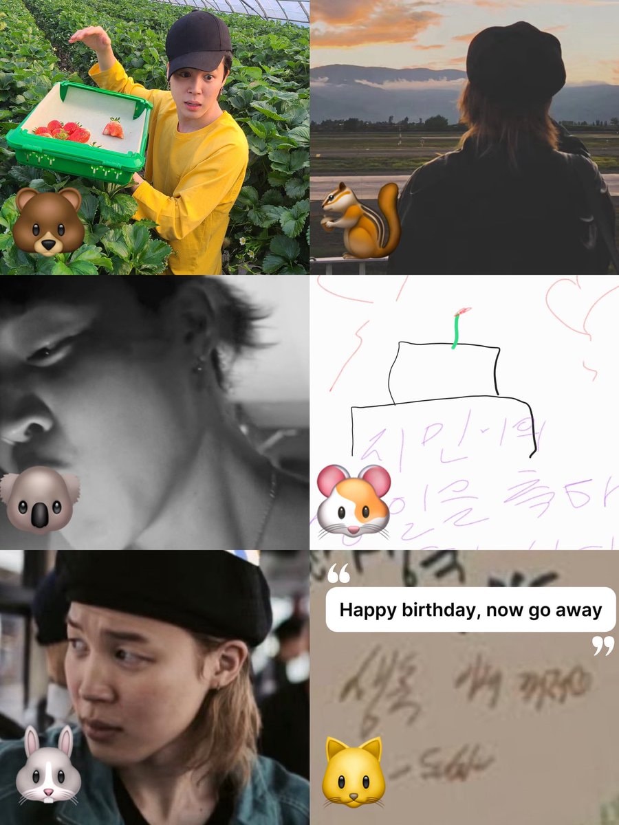 BTS Yoongi Jimin birthday moment