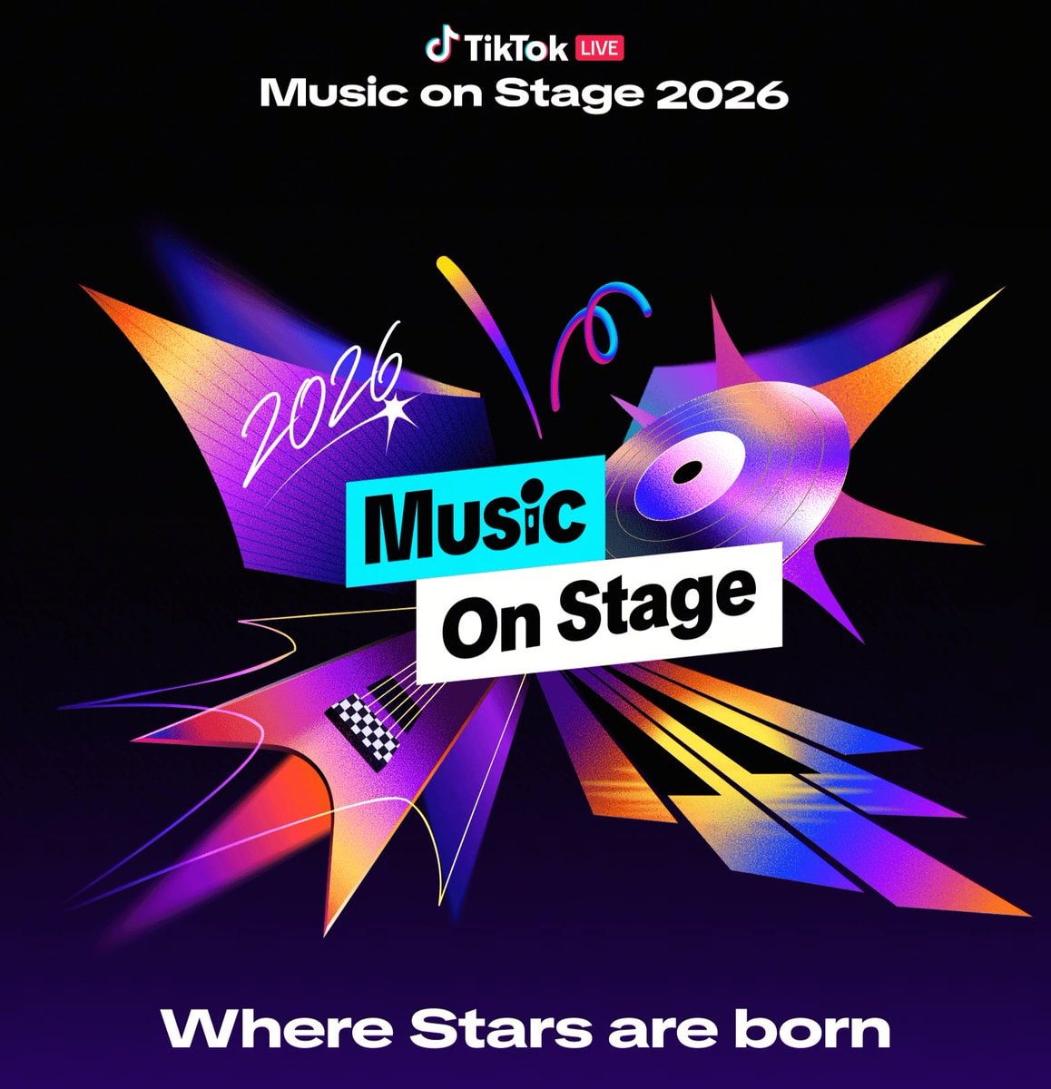 TikTok LIVE Music on Stage 2026 auditions TikTok LIVE Music on Stage 2026 auditions