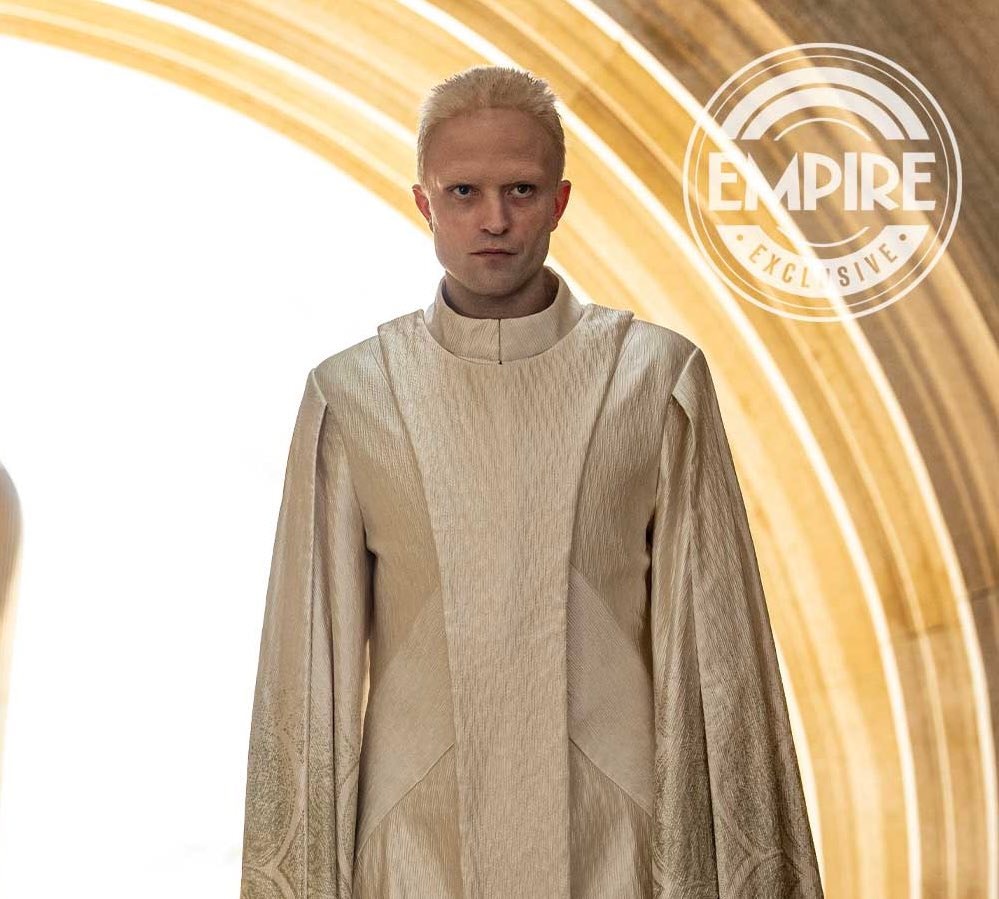 Robert Pattinson Scytale DUNE: PART 3 Robert Pattinson Scytale DUNE: PART 3