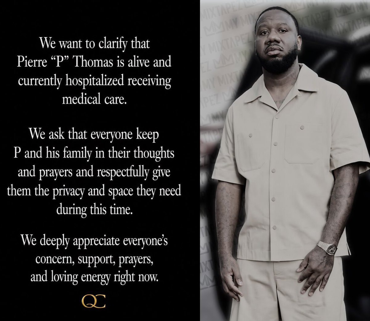 Pierre P Thomas QC statement Pierre P Thomas QC statement