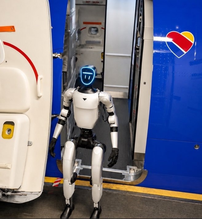 Southwest Airlines bans robots Southwest Airlines bans robots