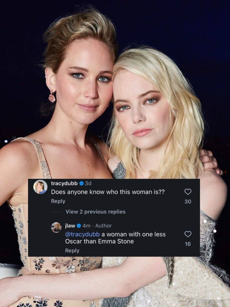 Jennifer Lawrence on Oscars