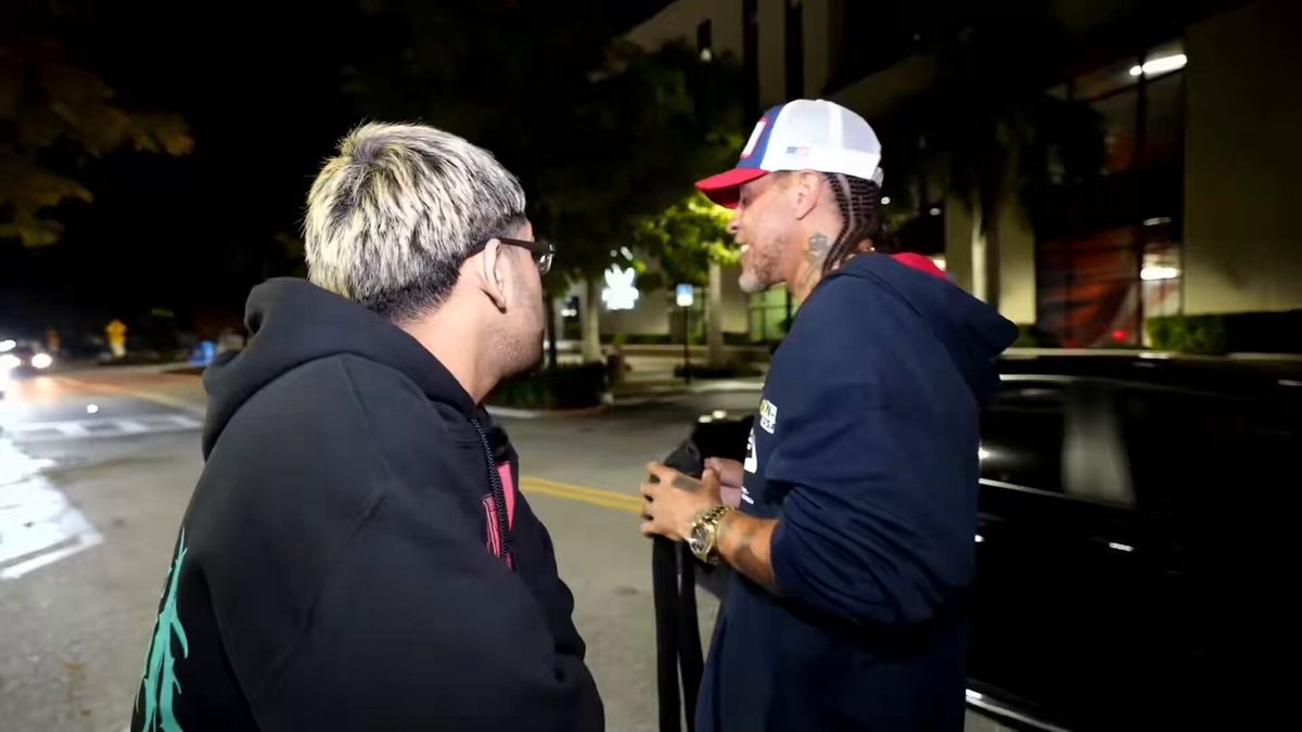 Neon surprises Delonte West with Maserati Neon surprises Delonte West with Maserati