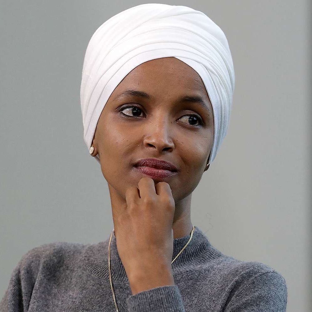 Ilhan Omar on Trump (photo 1 of 2)