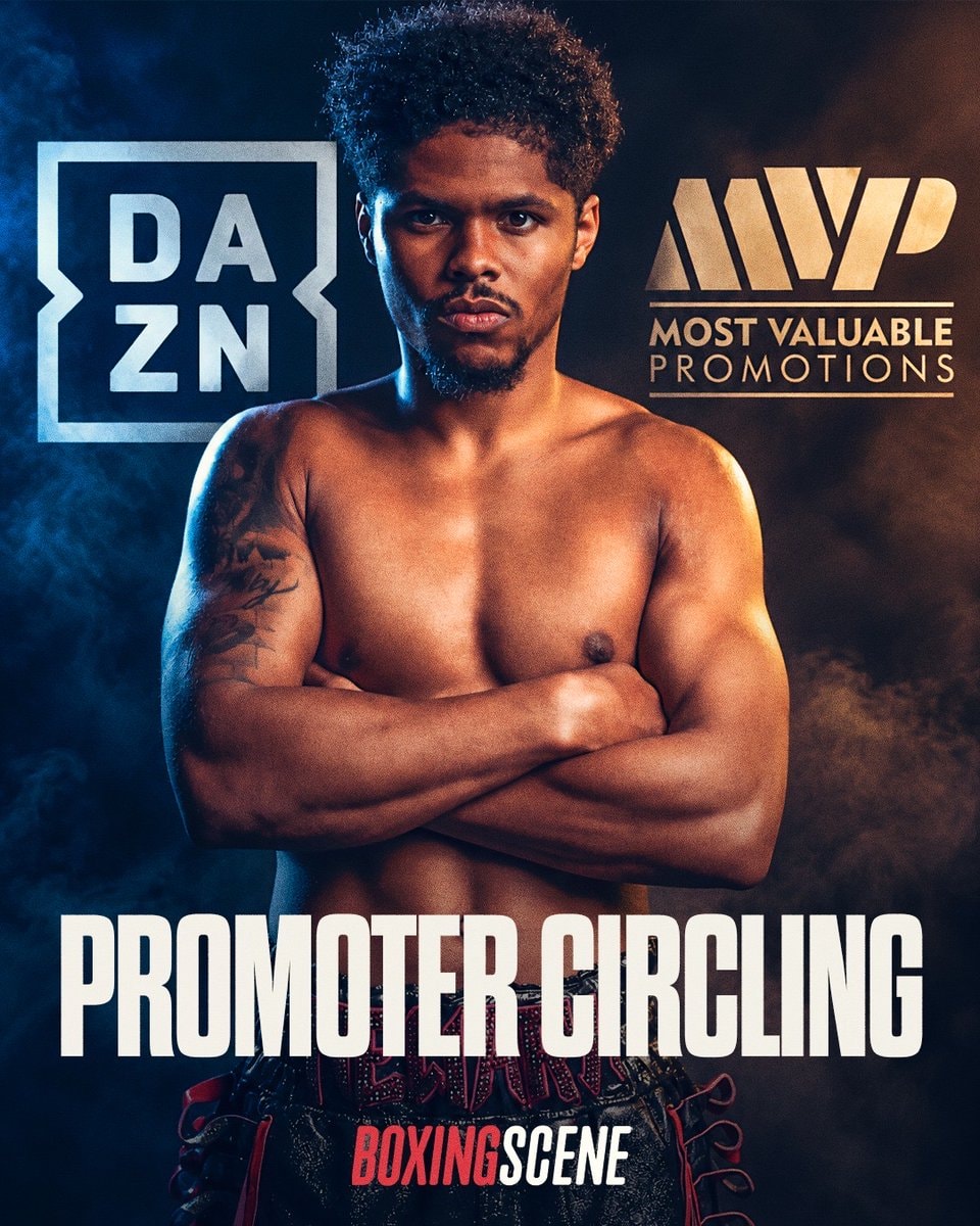 Shakur Stevenson DAZN MVP