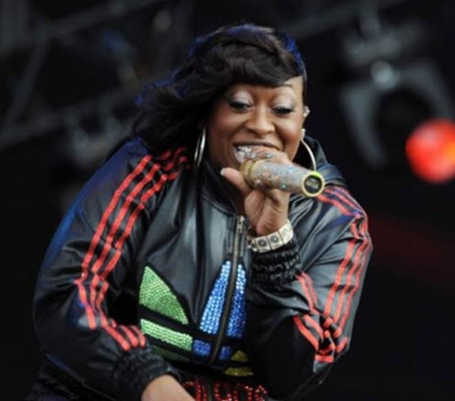 Photos of top female rappers in the list (photo 2 of 4)