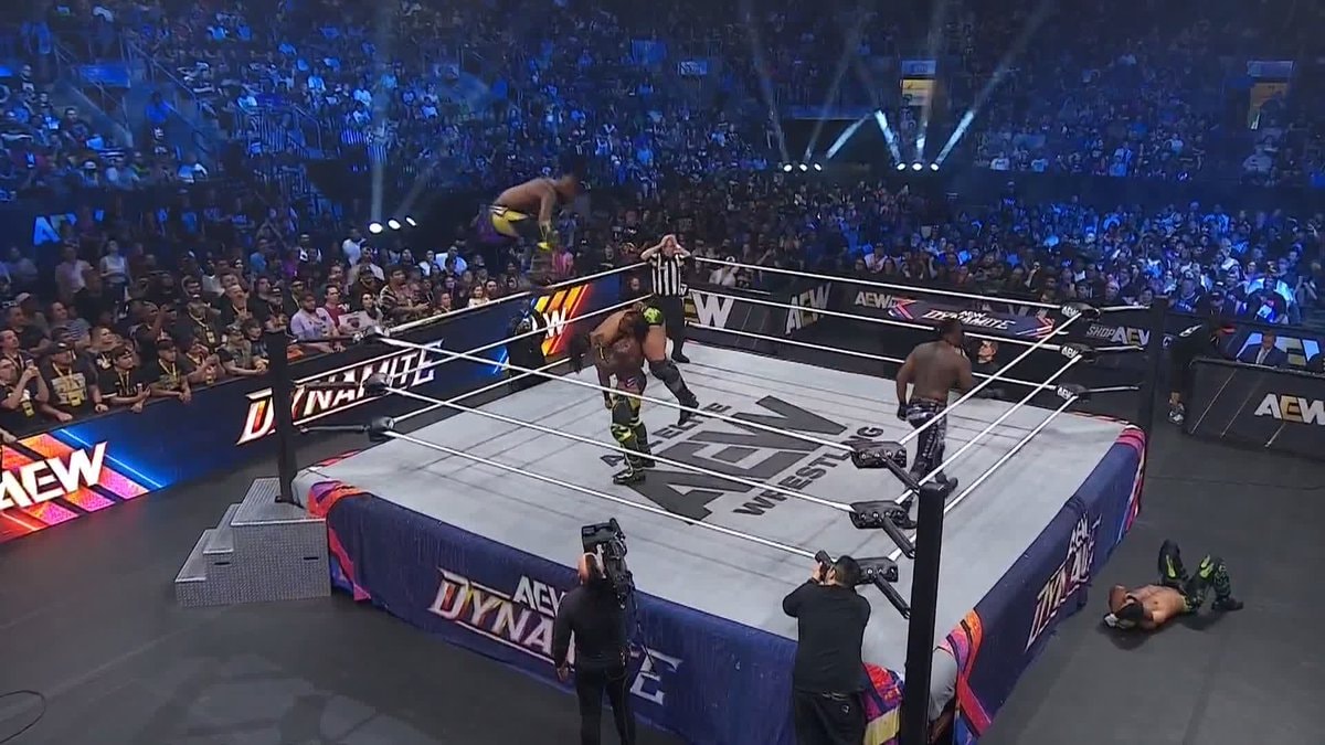 AEW World Trios Titles SWERVE THE NEW LEVEL