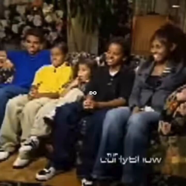 Jaafar Jackson The Curly Show