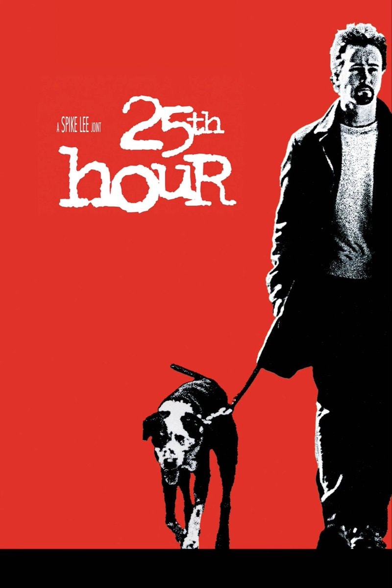 Spike Lee 25TH HOUR poster