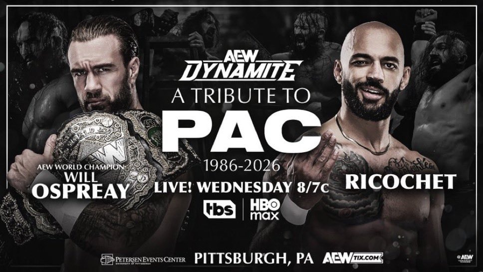 Pro Wrestling Live Stream Announcement (photo 2 of 4) Pro Wrestling Live Stream Announcement (photo 2 of 4)