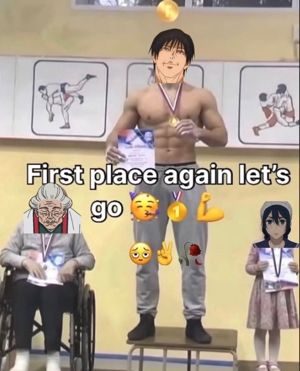 first place again let's go