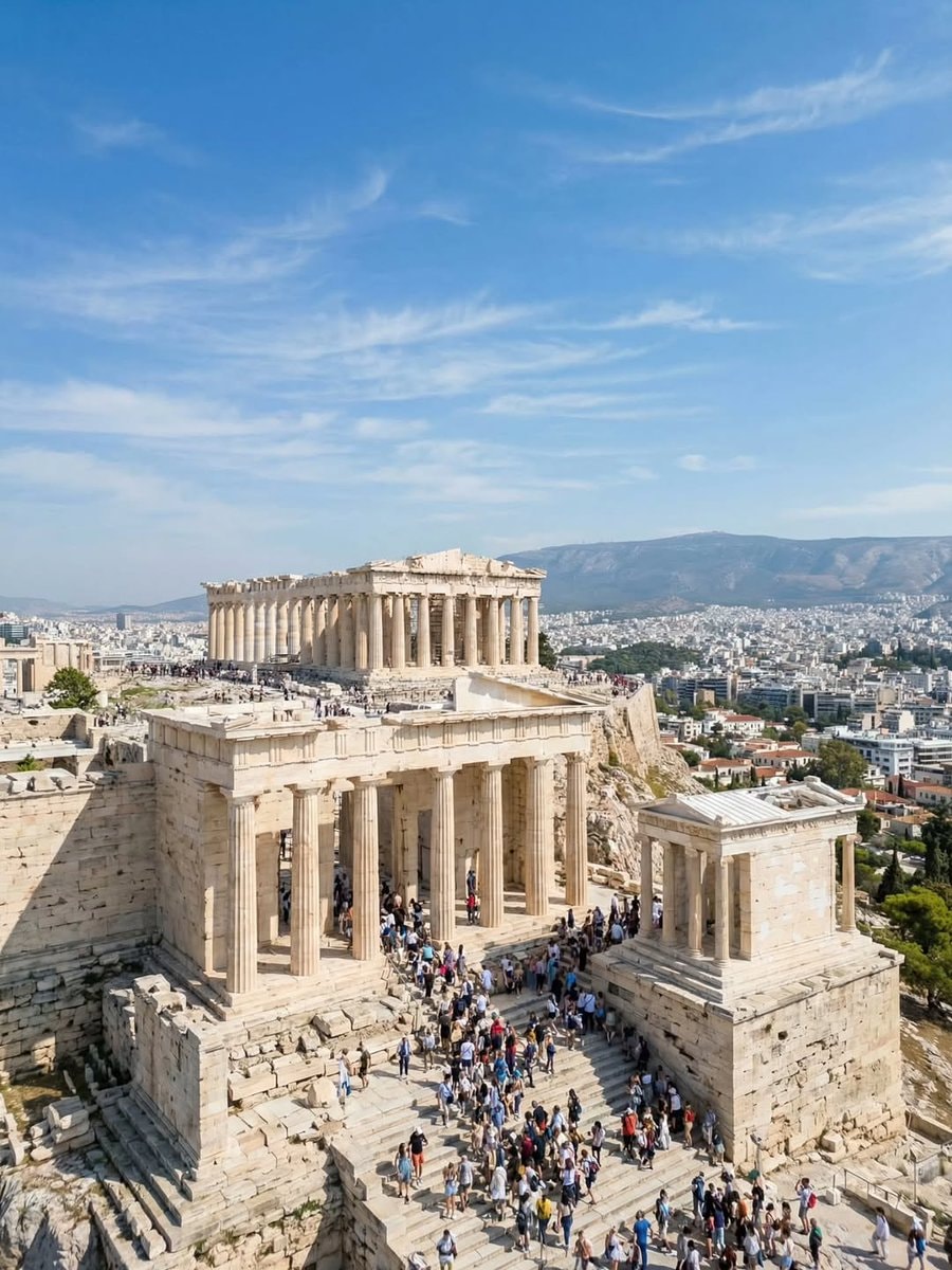 Acropolis of Athens Greece Acropolis of Athens Greece