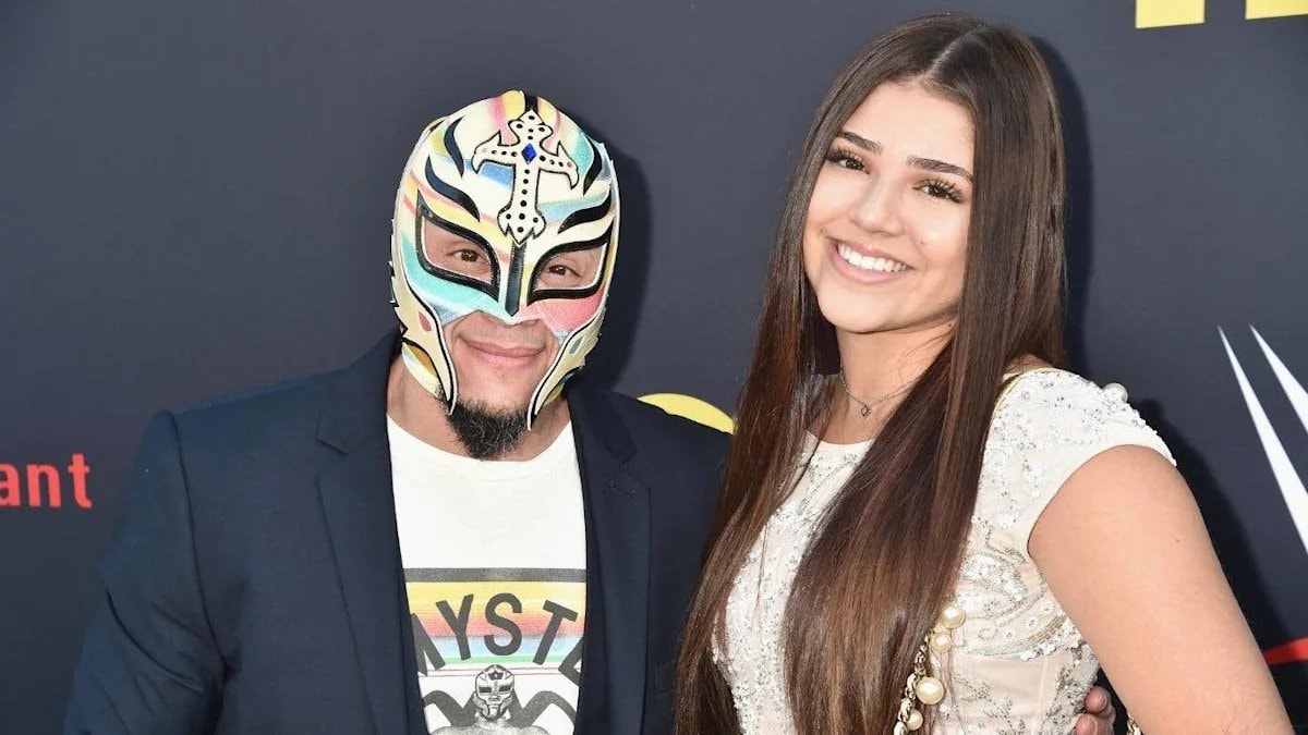 Rey Mysterio Aalyah WWE