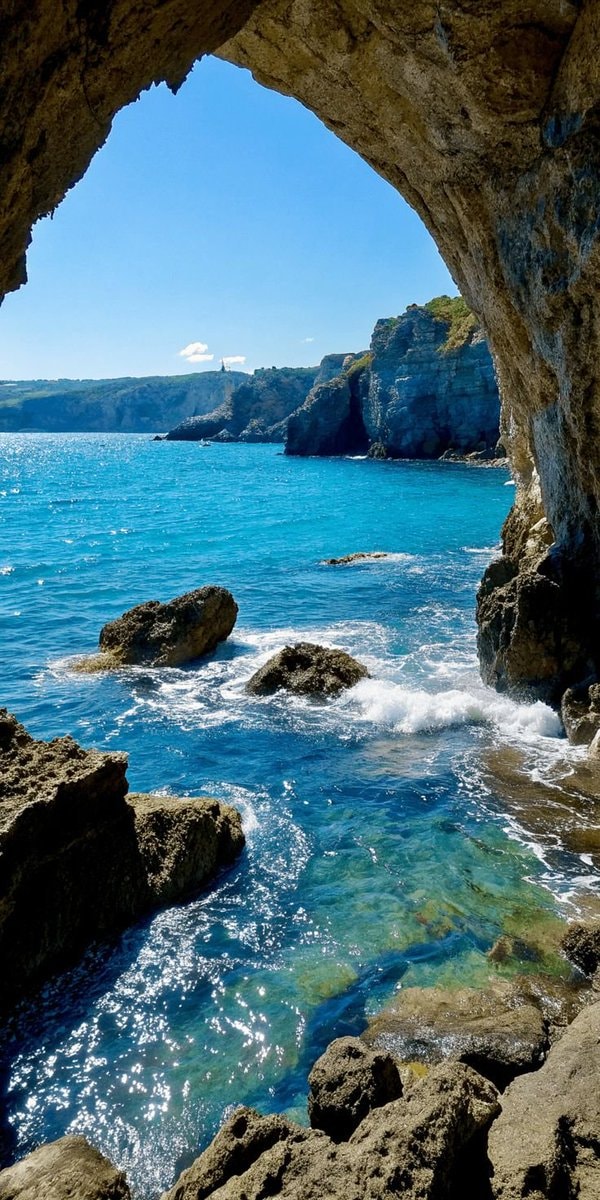 Algrave Portugal coastal view